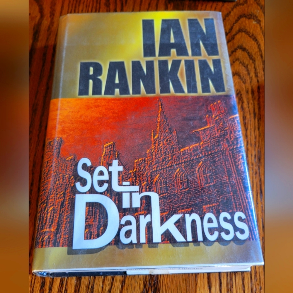 Set in darkness book By Ian Rankin Hardcover